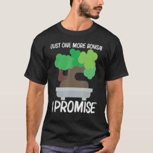 Cool Bonsai For Men Women Tree Plant Garden T-Shirt