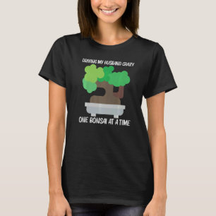 Cool Bonsai For Women Mom Tree Plant Garden T-Shirt
