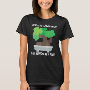 Cool Bonsai For Women Mum Tree Plant Garden T-Shirt