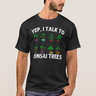 Cool Bonsai Tree For Men Women Plant Lady Japanese T-Shirt