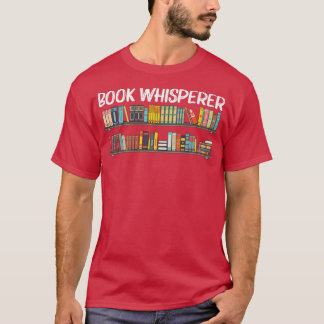 Cool Book Design For Men Women Bookworm Reading Bo T-Shirt