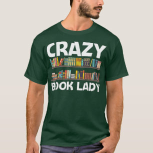 Cool Book Design For Women Mum Bookworm Reading Bo T-Shirt
