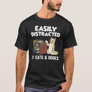 Cool Book Reader For Men Women Book Lover Bookworm T-Shirt