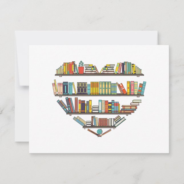 Cool Books Reading Men Women Book Lover Literacy L Holiday Card (Front)