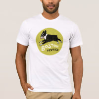 Cool Boston Terrier Vintage Style Cute Pet Dog