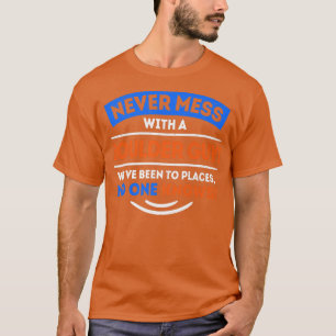 Cool Boulder Statement Bouldering Rock Climbing Mo T-Shirt