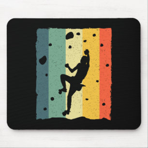 Cool Bouldering For Men Women Boulderer Mountain C Mouse Mat