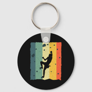 Cool Bouldering For Men Women Kids Boulderer Wall  Key Ring