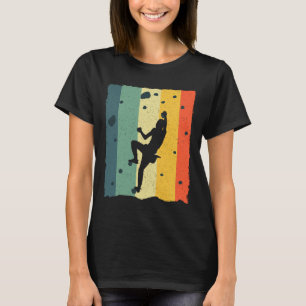 Cool Bouldering For Men Women Kids Boulderer Wall T-Shirt