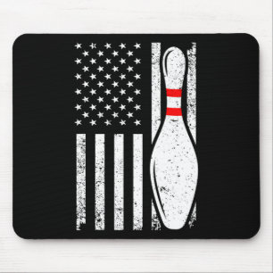 Cool Bowling Design For Men Women Bowler Bowling P Mouse Mat