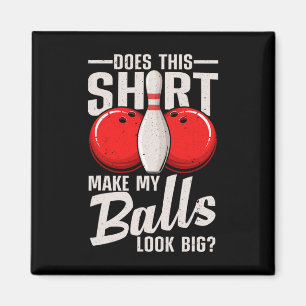 Cool Bowling Design For Men Women Bowling Ll Sport Magnet