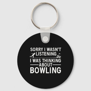 Cool Bowling For Men Women Bowler Spare Me Bowling Key Ring
