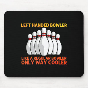 Cool Bowling For Men Women Bowling Team Sports Lea Mouse Mat