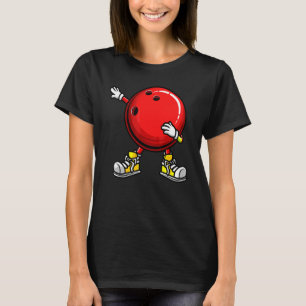 Cool Bowling For Men Women Spare Strike Bowler Coa T-Shirt
