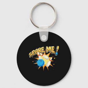 Cool Bowling Novelty For Men Women Bowling Team Ga Key Ring