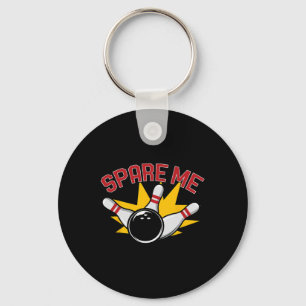 Cool Bowling Novelty For Men Women Bowling Team Ga Key Ring