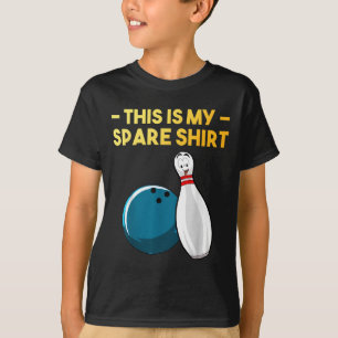 Cool Bowling Novelty For Men Women Bowling Team Ga T-Shirt