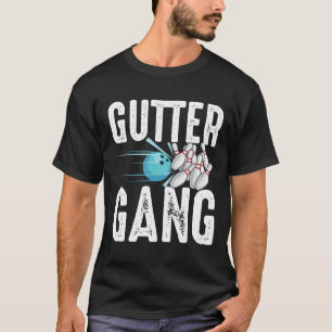 Cool Bowling Novelty For Men Women Bowling Team Ga T-Shirt