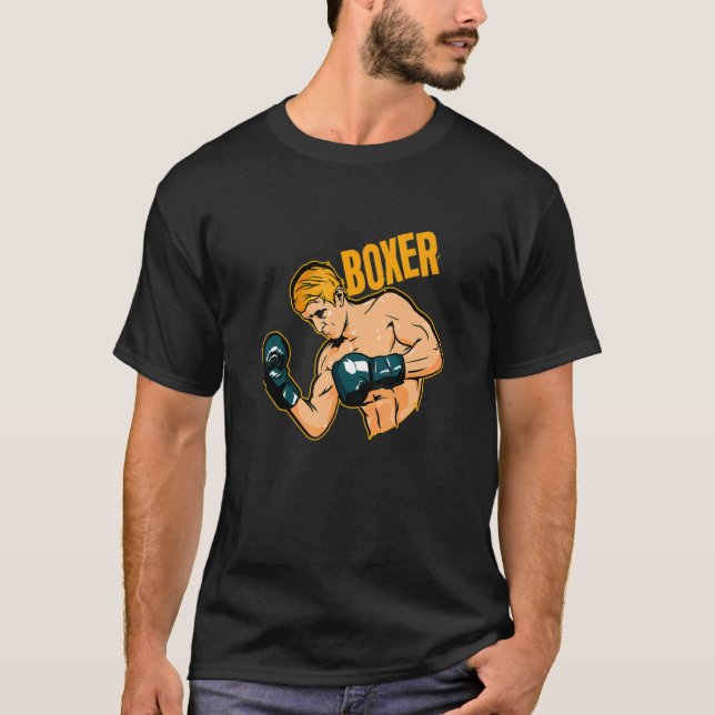 Cool Boxer T-Shirt (Front)
