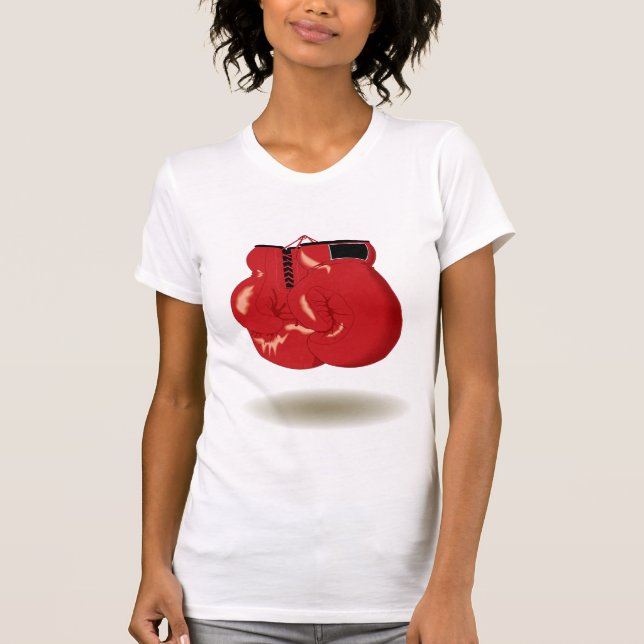 Cool Boxing Emblem T-Shirt (Front)