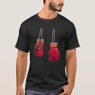 Cool Boxing Gloves For Boxer Fighting Lover Men Wo T-Shirt