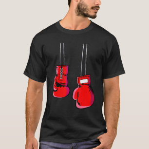 Cool Boxing Gloves For Boxer Fighting  Men Women B T-Shirt