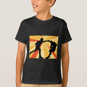 Cool Boxing, Mma, Kickboxing Cross Punch T-Shirt