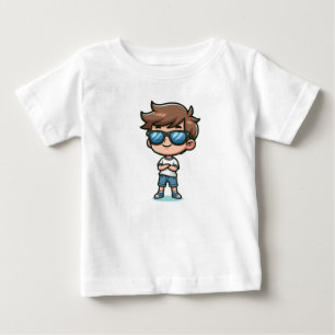 Cool Boy Swag Baby T-Shirt