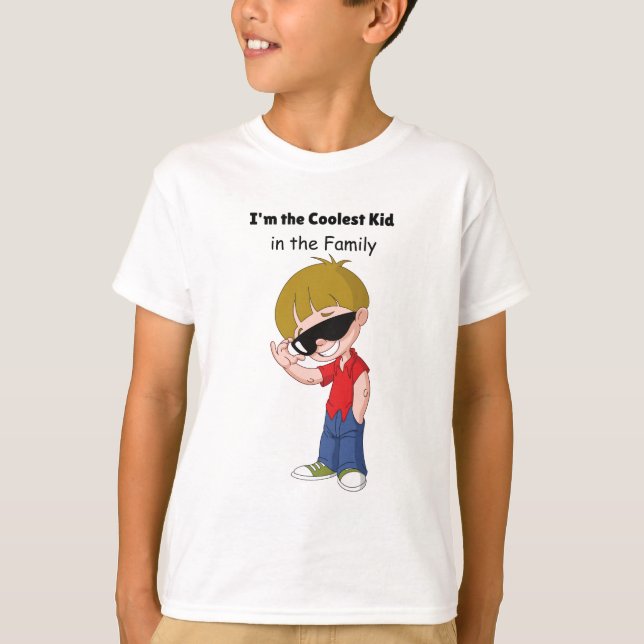Cool  boy  T-Shirt (Front)
