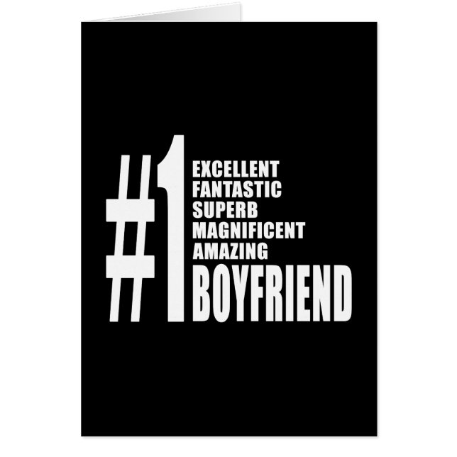 Cool Boyfriends : Number One Boyfriend (Front)