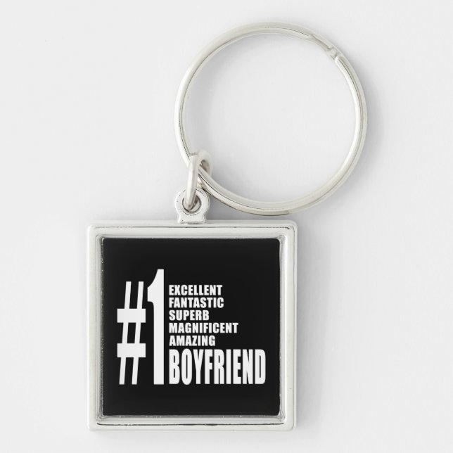 Cool Boyfriends : Number One Boyfriend Key Ring (Front)