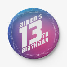 Cool boy's birthday party