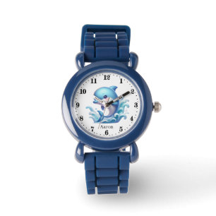 Cool boys dolphin lovers add name watch