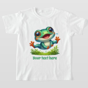 Cool boys frog lovers T-Shirt
