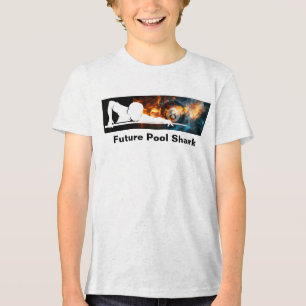 Cool Boys Future Pool Shark Billiards Tshirt