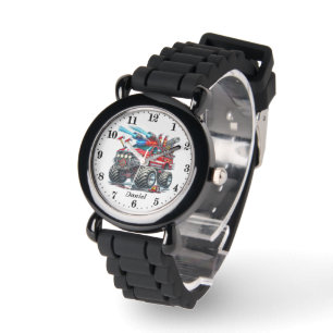 Cool boys monster truck add name  watch