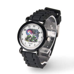 Cool boys monster truck add name  watch