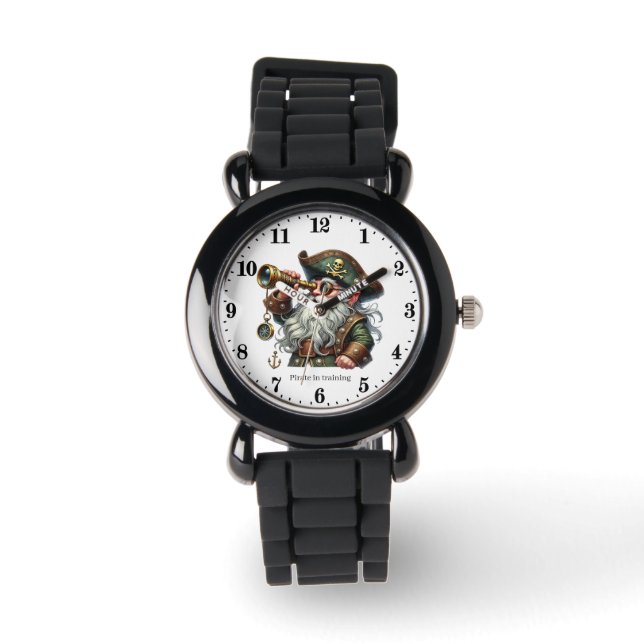 Cool boys pirate training  watch (Front)