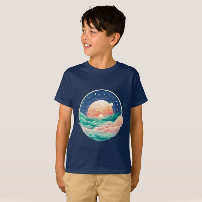 Cool Boys’ T-Shirt – Fun & Stylish Gift for Kids (Front Full)