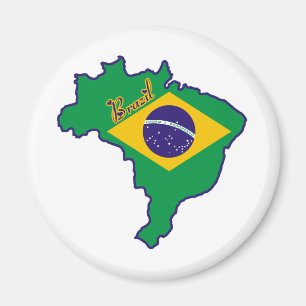Cool Brazil Magnet