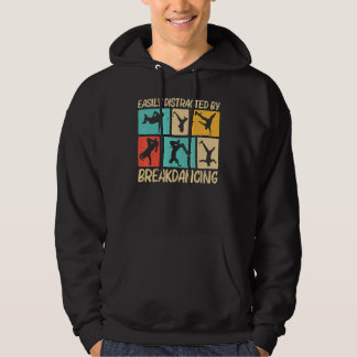 Cool Breakdance For Men Women Breakdancer Breakdan Hoodie