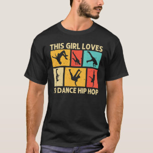 Cool Breakdancing For Girls Kids Hip Hop Dance Bre T-Shirt