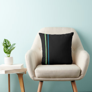 "Cool Breeze" Throw Pillow