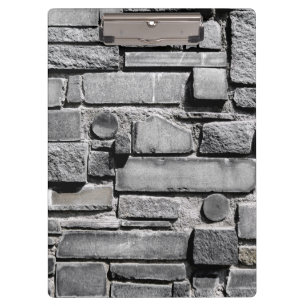 Cool Brick Wall Pattern Clipboard