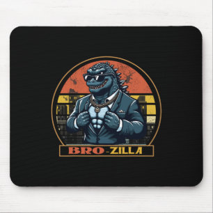 Cool Bro Brozilla Strong Brother Saurus Family Mat Mouse Mat