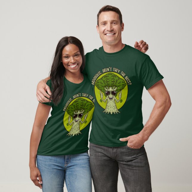 Cool Broccolis T-Shirt (Unisex)