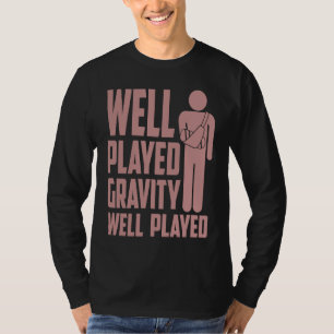 Cool Broken Arm For Kids Gravity Gag Broke Bone T-Shirt