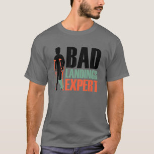 Cool Broken Leg For Men Women Broken Foot Ankle Kn T-Shirt