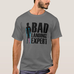 Cool Broken Leg For Men Women Broken Foot Ankle Kn T-Shirt