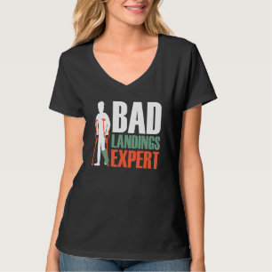 Cool Broken Leg For Men Women Broken Foot Ankle Kn T-Shirt